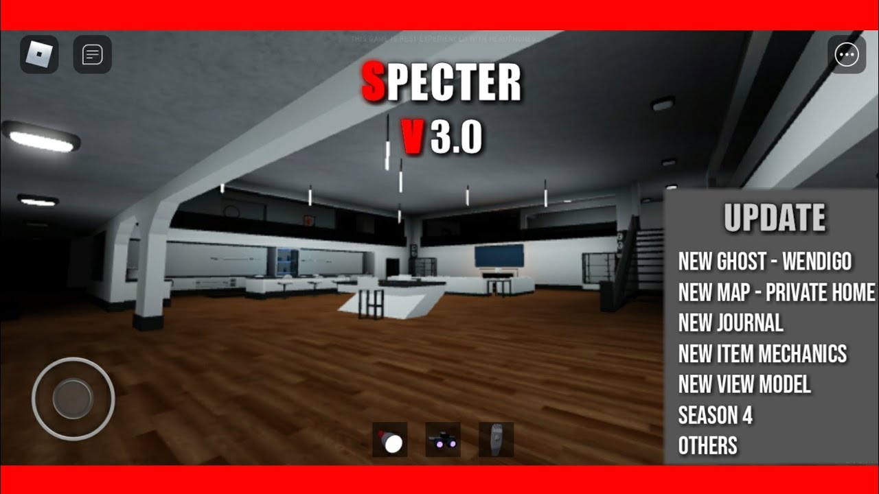 SPECTER [V 3.0] UPDATE: NEW; ghost - Wendigo, map - Private Home ...