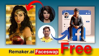 Remaker.ai Faceswap tutorial | One Click Faceswap