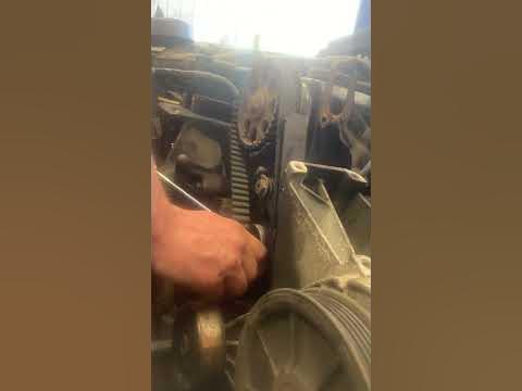 2.3 ford ranger timing belt install - YouTube