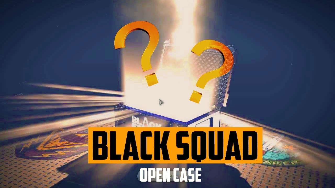 Открытие кейсов в Black Squad - Стоит ли их открывать? - Выпал крутой дроп =D