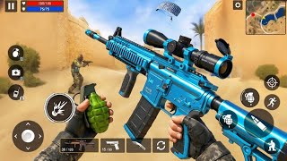 Frontline Blaster #3 - Gun Strike Commando Shooter Shooting Missions - Android Gameplay screenshot 4