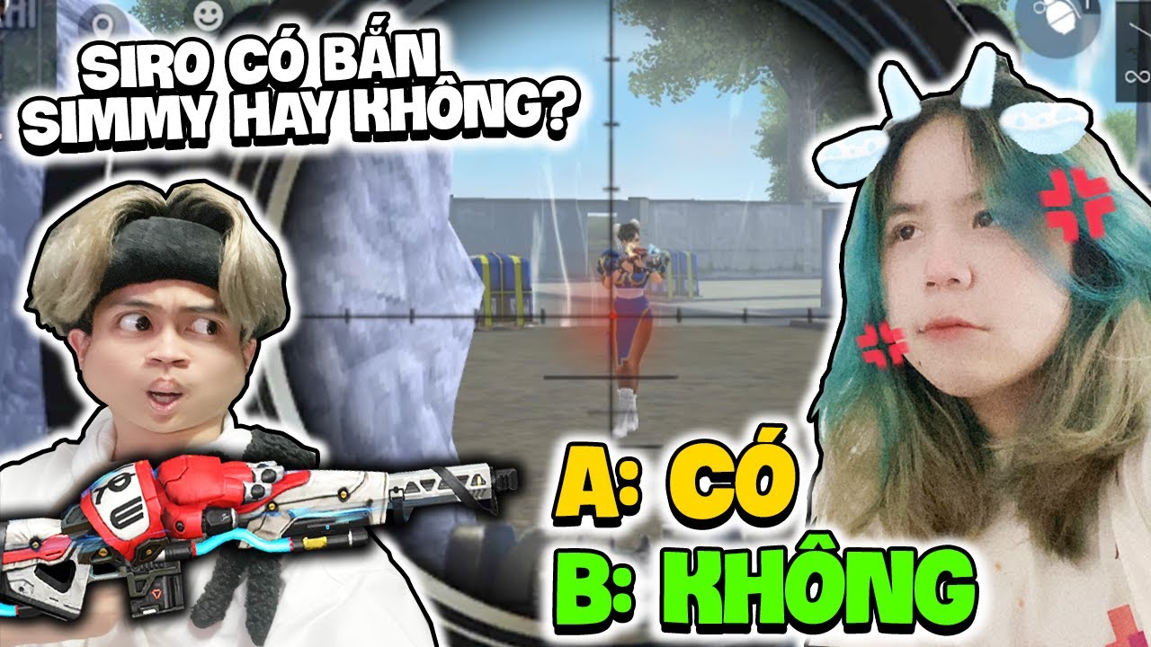 HR Siro Solo AWM THẦN LỰC cực căng với MÈO SIMMY? Khẩu súng ngắm tăng 2 SỨC MẠNH SIÊU BÁ