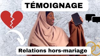 Les Conséquences des relations amoureuses avant le mariage (STORYTIME)