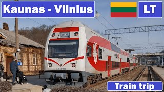 FROM KAUNAS TO VILNIUS BY LTGLINK ŠKODA EJ575