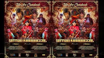 LASKAR BENGAWAN SORE TEMU KIDUL NGABLAK - SATRIO MANUNGGAL Ft WARADHANA live TEGALRANDU GRABAG MGL