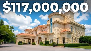 Step Inside Qatar's $117 Million Palace!