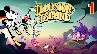 Disney Illusion Island (EP1) - The World of Monoth