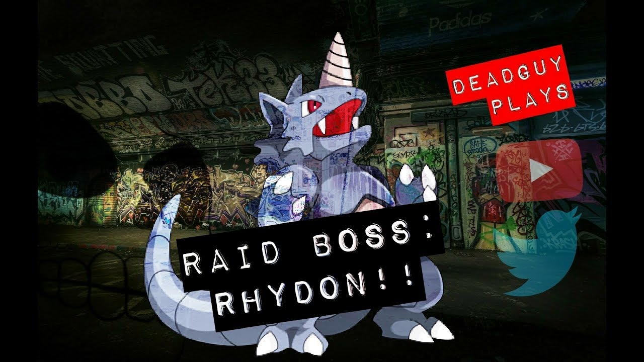HOW TO BEAT A TIER 4 RAID BOSS RHYDON...Barely!!