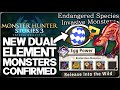 NEW DUAL ELEMENT MONSTERS CONFRIRMED New Gameplay NEW DUAL ELEMENT MONSTERS CONFRIRMED New Gameplay