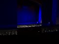 Teatro Municipal do Rio de Janeiro.  A orquestra afinando os instrumentos.