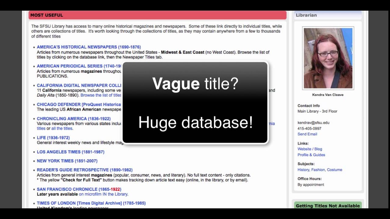 Primary Sources Online: Introduction
