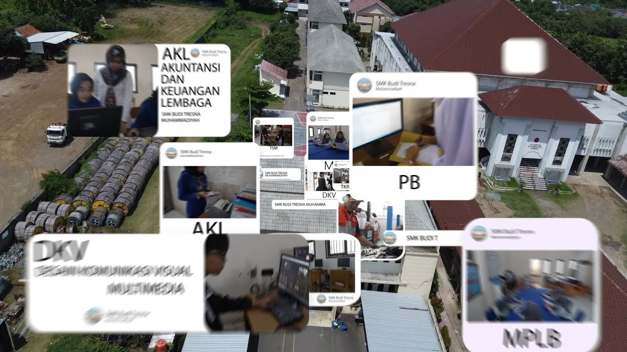 KOMPETENSI KEAHLIAN YANG ADA DI SMK BUDI TRESNA MUHAMMADIYAH CIREBON