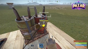 Snelle handleiding voor het aandrijven van de lift in Rust