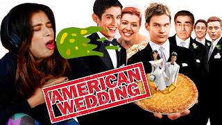 First time watching American Wedding and WTF is wrong w/ this franchise?!
