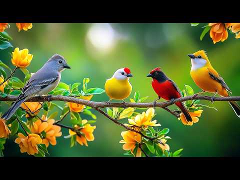 Calm The Chaos Birdsong Piano For A Peaceful Workday 