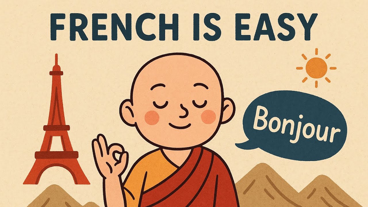 French is easy: lesson 3 with ama Tuula 