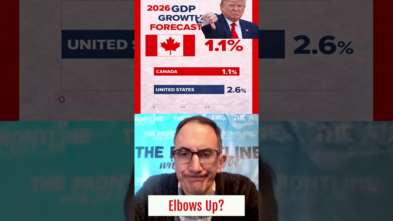 Соединенные Штаты превосходят Канаду по темпам роста.