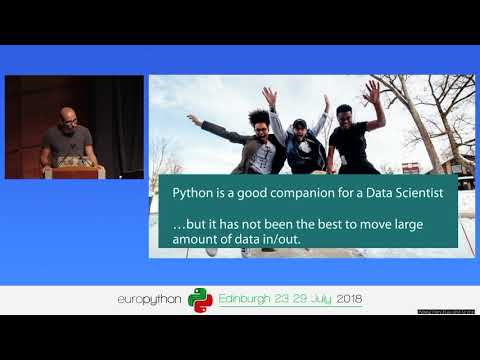 Peter Hoffmann - Using Pandas and Dask to work with large columnar datasets  in Apache Parquet