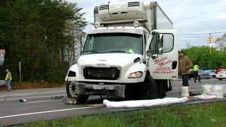 Person killed in crash in Rockingham County