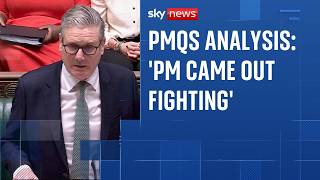 Pmqs Keir Starmer Is In Fight Mode Beth Rigby Ysis