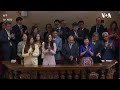 藤森庆子宣誓就任秘鲁总统