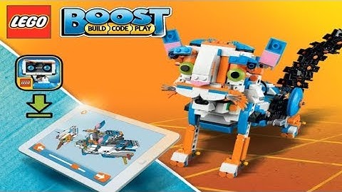 LEGO BOOST 2017 CREATIVE TOOLBOX Frankie the Cat 17101 #2