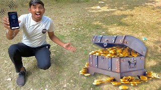 Metal Detector App | इसने सच मैं खजाना ढूंढ़ निकाला 😱 | 100% Working Metal Detector screenshot 3