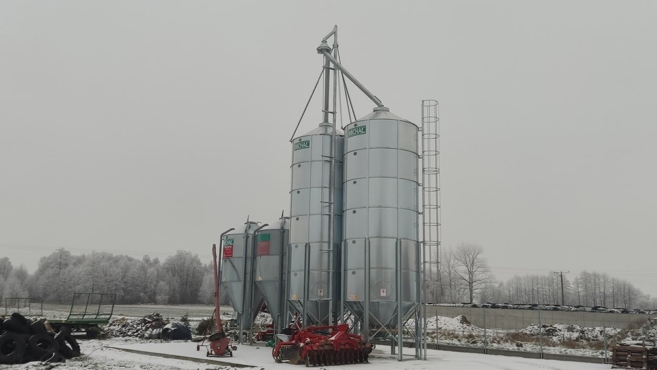 Nowe silosy zbożowe