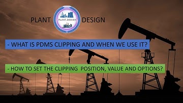 How to set PDMS clipping and adjust the settings