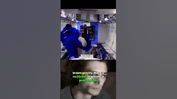 Astronaut Gets Stuck in Mid-Air