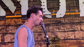 Greyson Chance - Palladium (live acoustic in Madrid, M&G, 13-Jul-2022) HD