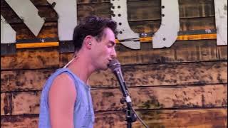 Greyson Chance - Palladium (live acoustic in Madrid, M&G, 13-Jul-2022) HD