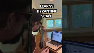 Me after learning the Byzantine Scale