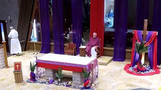 Monday of Holy Week March 30,2026