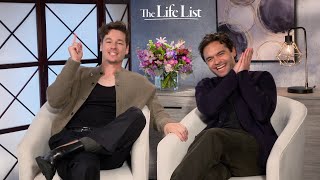 The Life List's Kyle Allen & Sebastian de Souza Talk Sofia Carson Netflix Movie