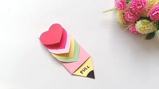 HANDMADE TEACHER'S DAY CARD // TEACHER'S CARD IDEA