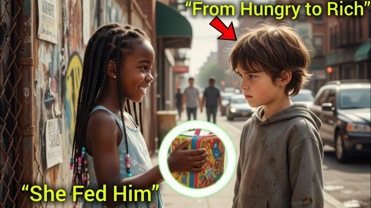 He Was Hungry and Broke… She Fed Him. Years Later, He Came Back With a Promise.