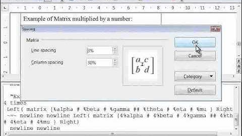 Matrices Aligning Equations - Malayalam