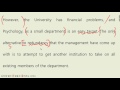 문클 The Department of Psychology at the University of Durham 원샷 편입영어 ⑤ 고급유형편 05 목적태도분위기 [3-5]