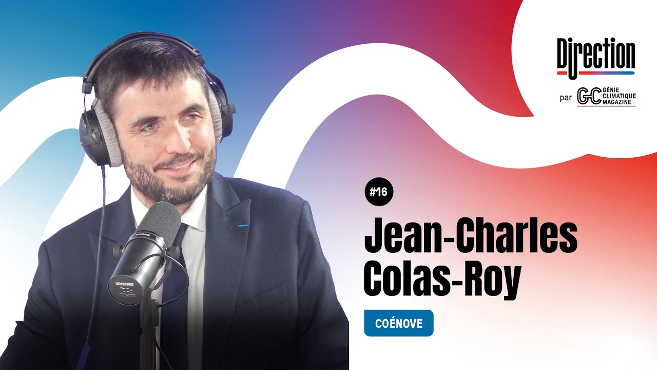 Jean-Charles Colas-Roy (Coénove) : 