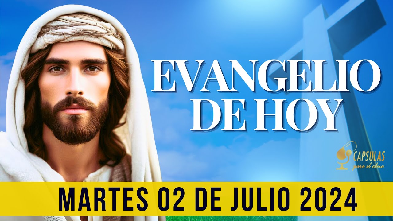 📖 EVANGELIO DE HOY Martes 2 de Julio 2024 ️ Jesús calma la Tempestad ...