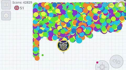 TOO EASY 🫡 (AGAR.IO MOBILE)