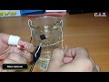 Простой детектор воды на 1 транзисторе, Simple Water detector on one transistor