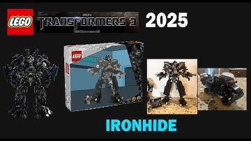 LEGO TANSFORMERS 3 DARK OF THE MOON 2025 Ironhide