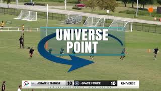 Universe Point: Drag'n Thrust vs. Space Force