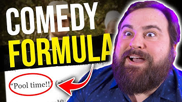 How to Write a COMEDY SCRIPT for Advertising...that is ACTUALLY funny..