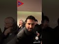 كواليس العرض الخاص فيلم انا لحبيبي