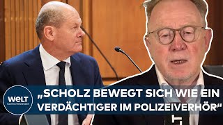 CUM-EX-AFFÄRE: Zeugenbefragung in Hamburg - Aussagen von Scholz sein widersprüchlich