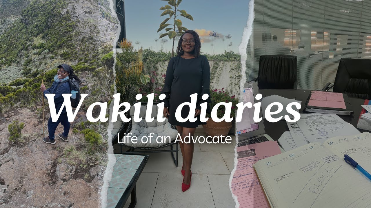 Wakili diaries 1: Life as an Advocate | Hiking Elephant Hill | Exploring new restaurants