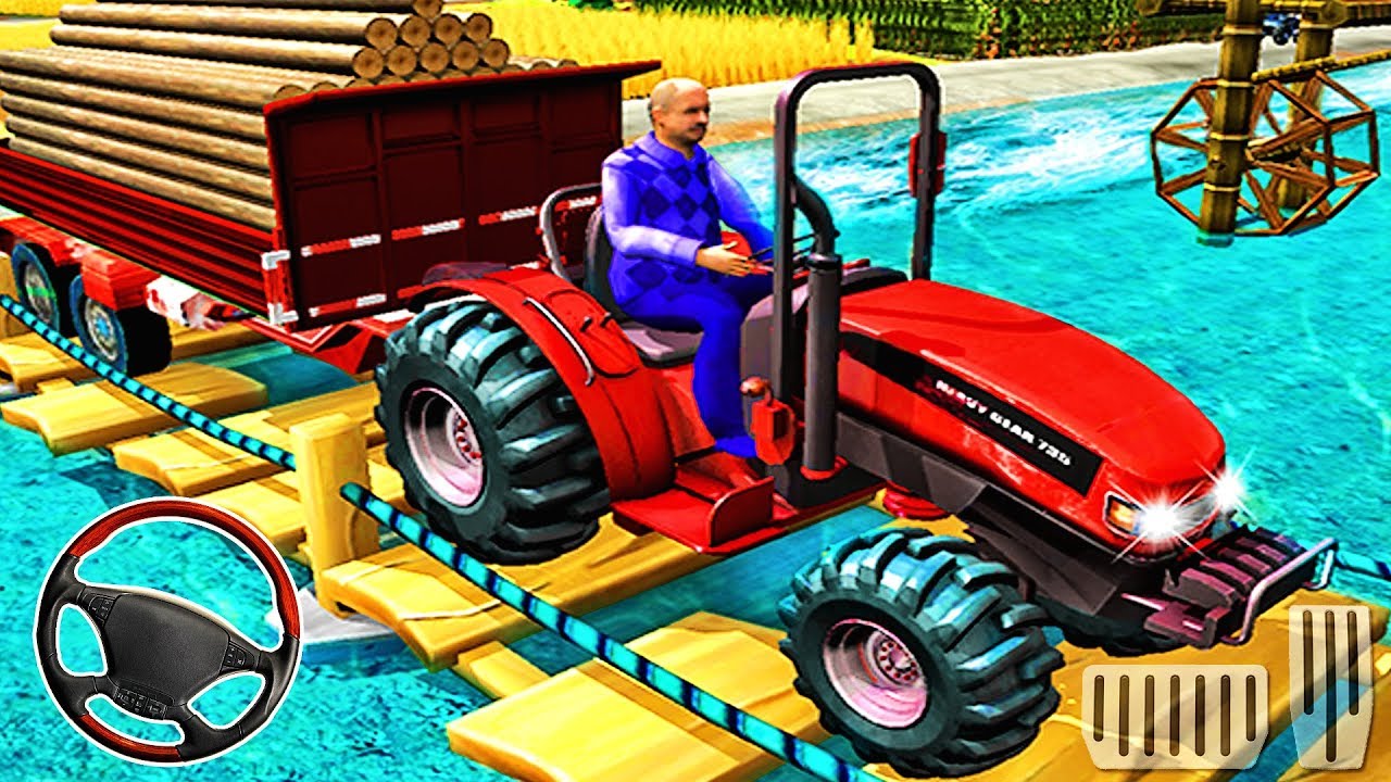 Real Tractor Farming Simulator New 2019 3D Tractor Driving - Best Android GamePlay